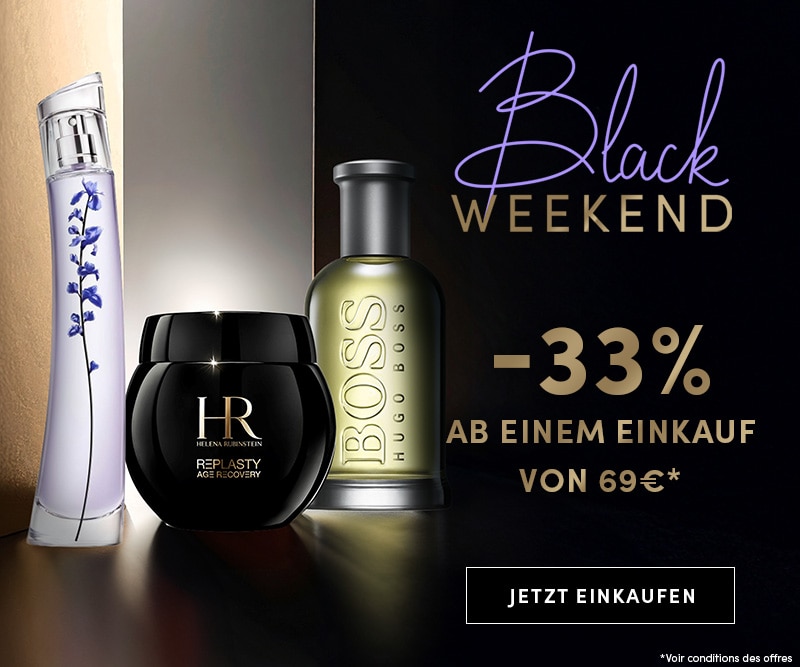 Black Weekend bei Marionnaud: -33% Ab einem Einkauf von 69€* *Siehe Angebotsbedingungen.